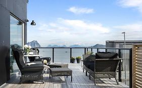 Nydelig moderne villa med fantastisk beliggenhet.